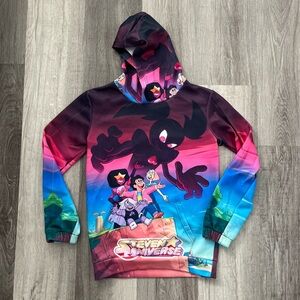 Steven Universe movie custom hoodie kids M Spinel